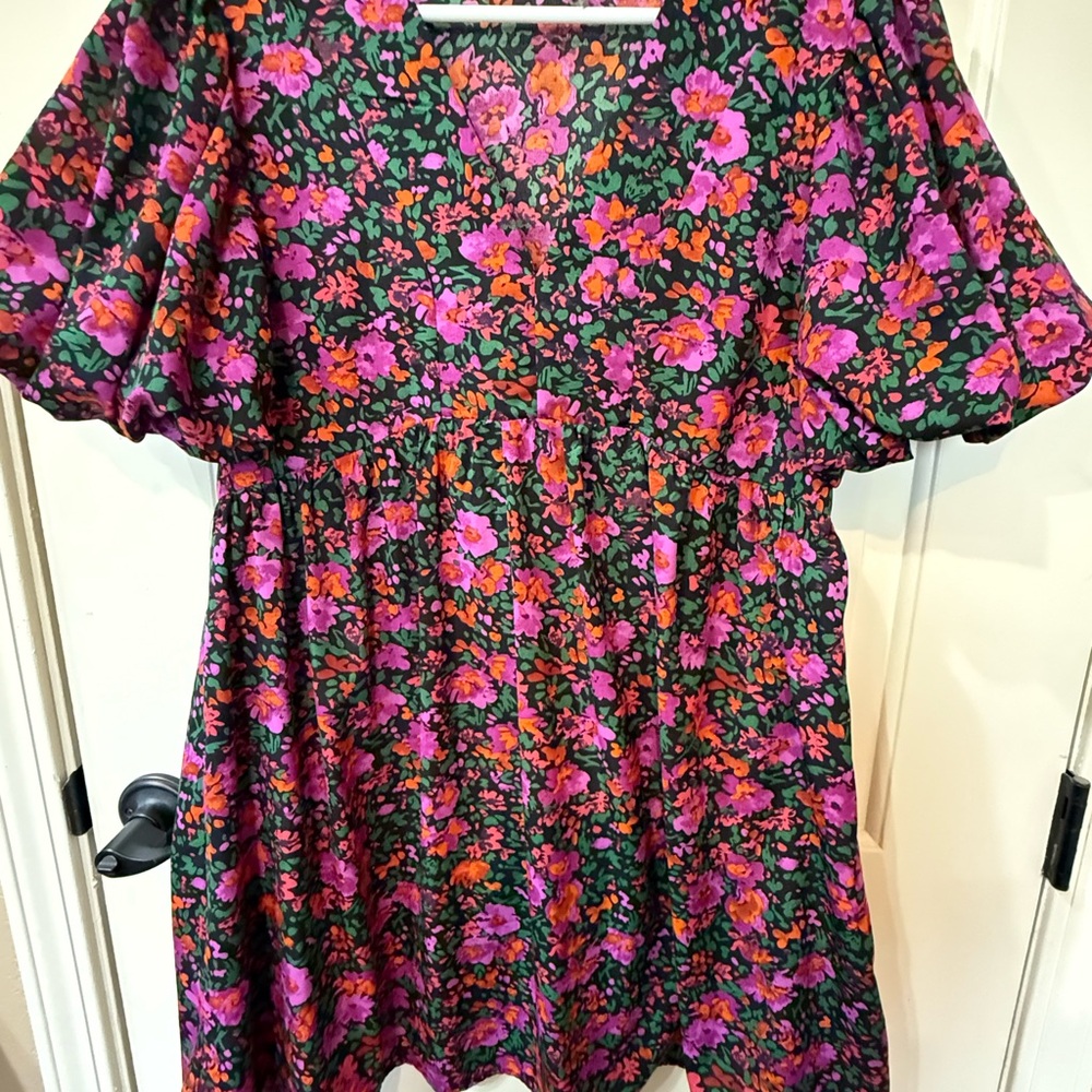 Entro - Floral Babydoll  Dress